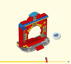 LEGO 10776 instructions page 49 – build guide