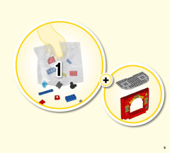 LEGO 10776 instructions page 5 – build guide