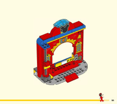 LEGO 10776 instructions page 55 – build guide