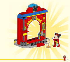 LEGO 10776 instructions page 57 – build guide