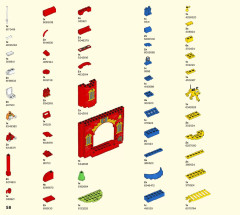LEGO 10776 instructions page 58 – build guide
