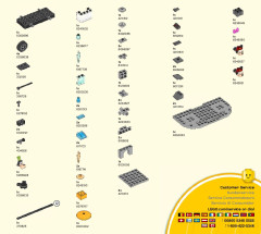 LEGO 10776 instructions page 59 – build guide