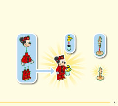 LEGO 10776 instructions page 7 – build guide