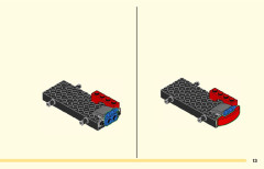 LEGO 10776 instructions page 13 – build guide