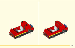 LEGO 10776 instructions page 23 – build guide