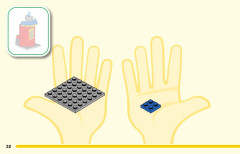 LEGO 10776 instructions page 32 – build guide