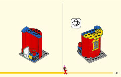 LEGO 10776 instructions page 41 – build guide