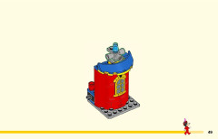 LEGO 10776 instructions page 49 – build guide