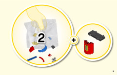 LEGO 10776 instructions page 5 – build guide