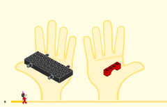 LEGO 10776 instructions page 8 – build guide