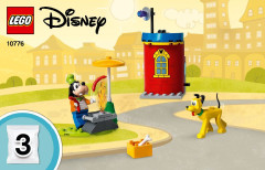 LEGO 10776 instructions page 1 – build guide