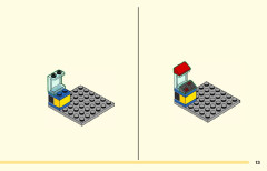 LEGO 10776 instructions page 13 – build guide