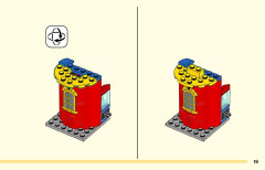 LEGO 10776 instructions page 19 – build guide