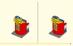 LEGO 10776 instructions page 21 – build guide