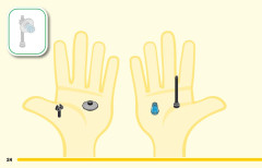 LEGO 10776 instructions page 24 – build guide