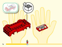 LEGO 10777 instructions page 14 – build guide