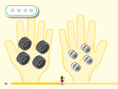 LEGO 10777 instructions page 16 – build guide