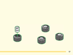 LEGO 10777 instructions page 17 – build guide