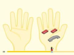 LEGO 10777 instructions page 20 – build guide