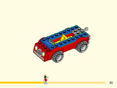 LEGO 10777 instructions page 33 – build guide