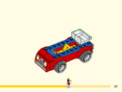LEGO 10777 instructions page 37 – build guide