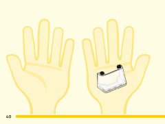 LEGO 10777 instructions page 40 – build guide