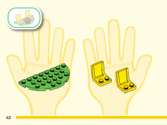 LEGO 10777 instructions page 42 – build guide