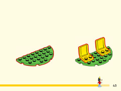 LEGO 10777 instructions page 43 – build guide