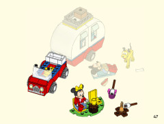 LEGO 10777 instructions page 47 – build guide