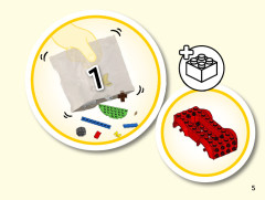 LEGO 10777 instructions page 5 – build guide
