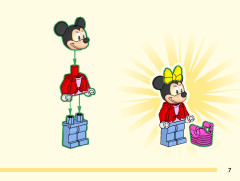 LEGO 10777 instructions page 7 – build guide