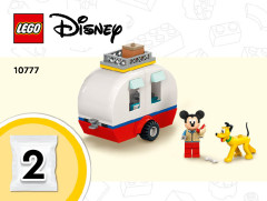 LEGO 10777 instructions page 1 – build guide