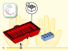 LEGO 10777 instructions page 10 – build guide