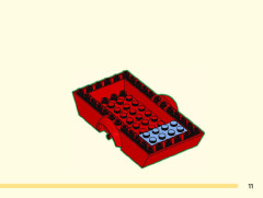 LEGO 10777 instructions page 11 – build guide