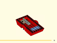 LEGO 10777 instructions page 13 – build guide