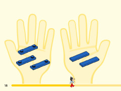 LEGO 10777 instructions page 18 – build guide