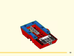 LEGO 10777 instructions page 19 – build guide