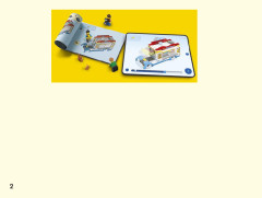 LEGO 10777 instructions page 2 – build guide