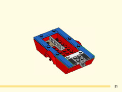 LEGO 10777 instructions page 21 – build guide