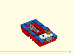 LEGO 10777 instructions page 23 – build guide