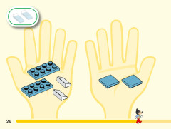 LEGO 10777 instructions page 24 – build guide