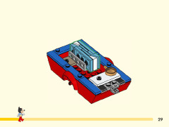 LEGO 10777 instructions page 29 – build guide