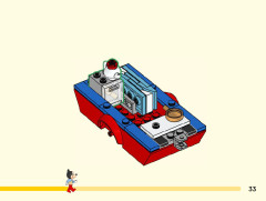 LEGO 10777 instructions page 33 – build guide