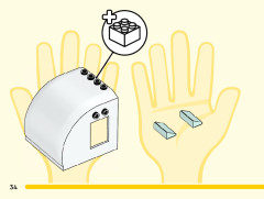 LEGO 10777 instructions page 34 – build guide