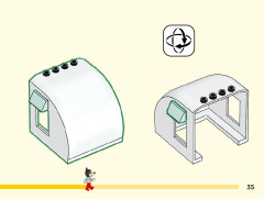 LEGO 10777 instructions page 35 – build guide