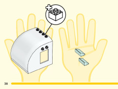 LEGO 10777 instructions page 38 – build guide