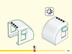 LEGO 10777 instructions page 39 – build guide