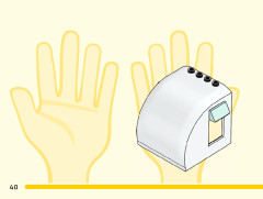 LEGO 10777 instructions page 40 – build guide