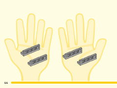 LEGO 10777 instructions page 44 – build guide