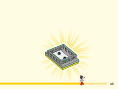 LEGO 10777 instructions page 45 – build guide